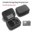 Портативная сумка для хранения DJI Osmo Action 4 5 Pro, чехол для переноски спортивной камеры, портативная сумка для DJI Action 3, аксессуары к чехлу