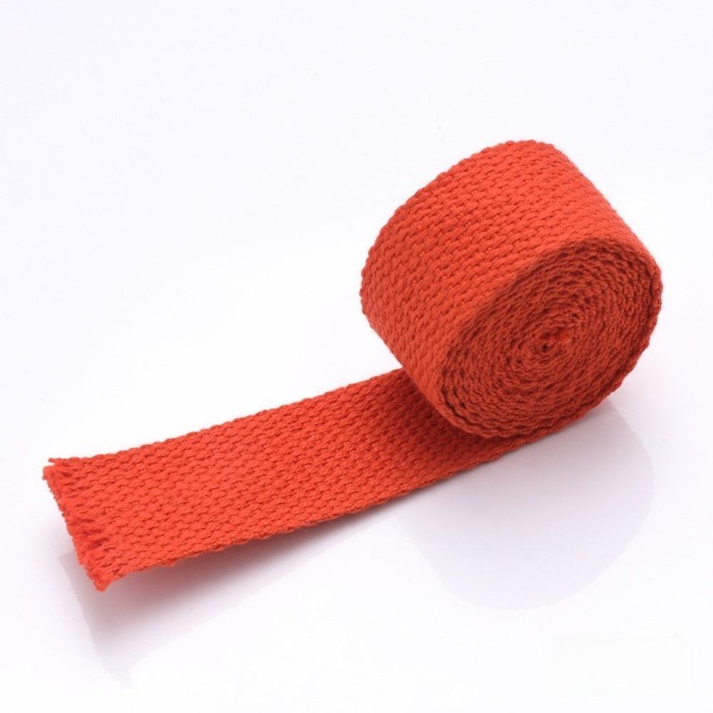 1.3mm Thickness Cotton Webbings Tape 1 Meter Length Bias Binding Tape DIY Sewing Projects