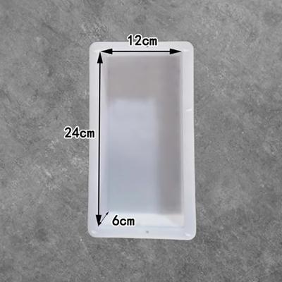 Форма для мощения кирпича своими руками, прямоугольная, для создания дорожек, многоразовая форма для изготовления бетонных дорожек для газона, патио, двора, сада