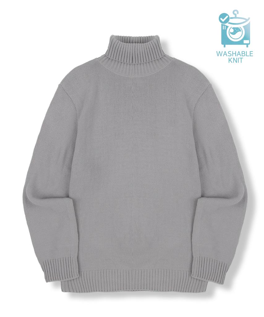 NP STUDIO [2Pack] Basic Standard Turtleneck Knit 3 Colors