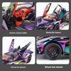 1:24 Apollo Project EVO Electroplate Supercar Diecat Model Car Alloy Miniauto Mini GT Classic Love Valentine's Day Gift For Boy