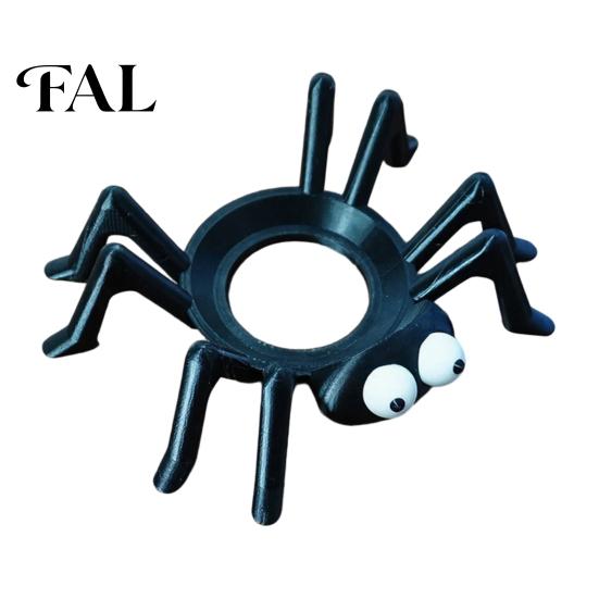 Unique Ornament for Office Spider Shape Table Stand Holder Compatible with Alexa Echo Dot 4/5 & Modern Interior HomePod Mini, Decorative Desktop