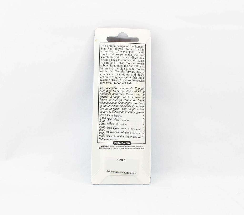 Rapala Вибрационная тонущая приманка Slab Rap SLR05/GT (0173)