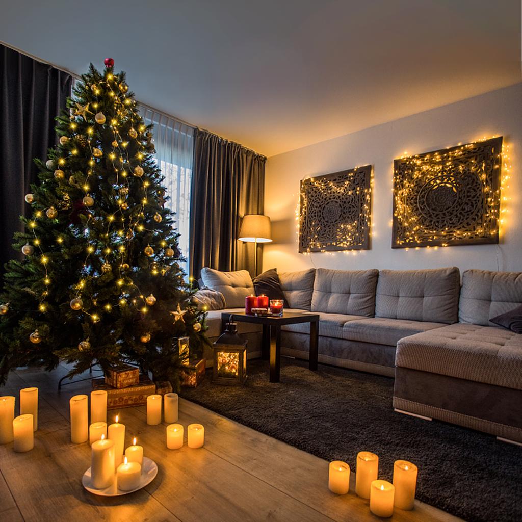 10M-100M светодиодная гирлянда из медной проволоки, гирлянда, гирлянда, водонепроницаемая, для улицы, сада, вечеринки, свадьбы, Рождества, украшения