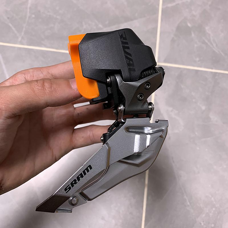 Для аккумуляторных блоков Sram, передний/задний переключатель Etap Eagle Axs, крышка-дроппер, защита аккумулятора, пряжка