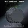 Микроскоп телескоп окуляр камера WiFi электронный окуляр 4MP для наблюдения за птицами портативный