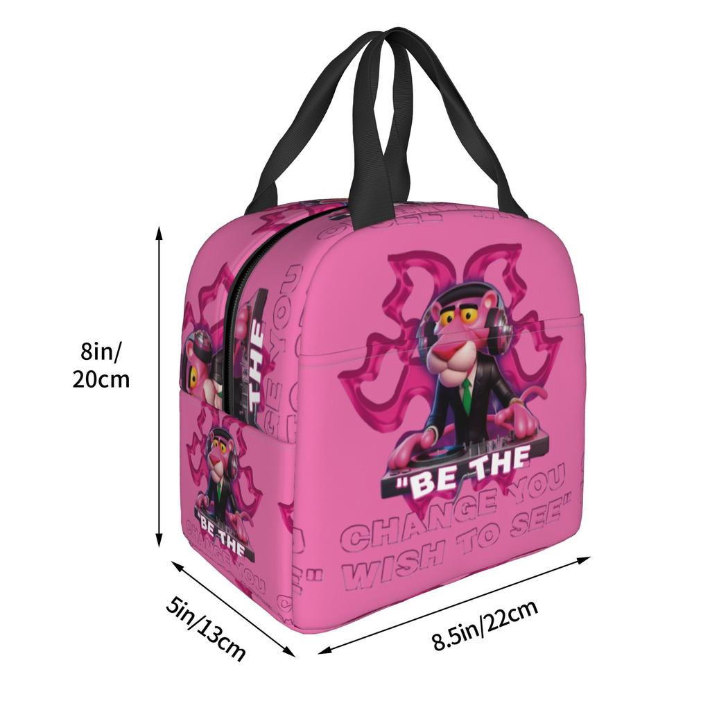 Custom Leopard Lunch Bag Women Cooler Thermal Insulated Lunch Box for Adult Office