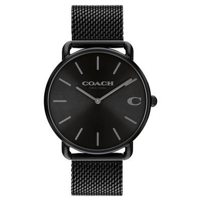 Мужские часы ELLIOT 14602720 Черные,