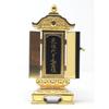 Matsuyama Shinto Buddhist Supplies Store, Single-Tiered Retractable Memorial Tablet, 3.5 Sun (approx. 22cm) In Height, Rotating Memorial Tablet, Main