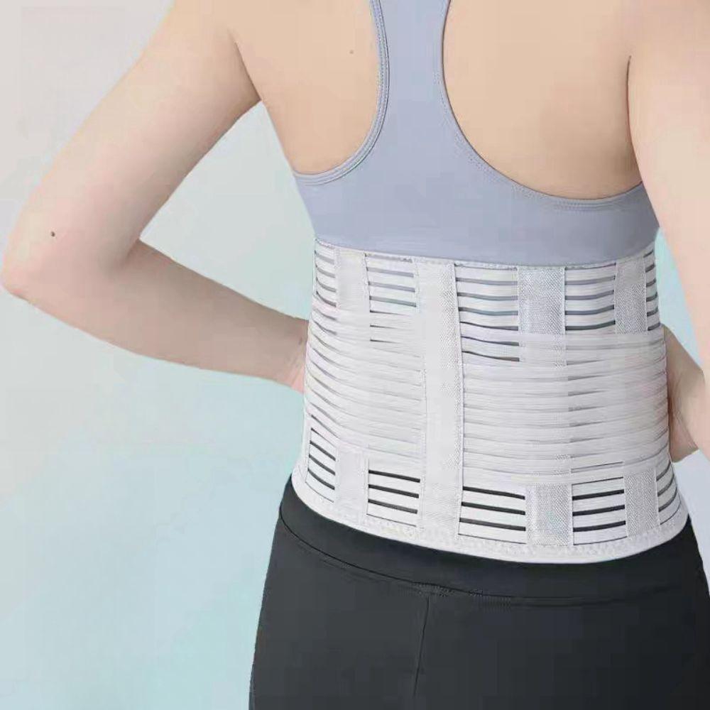 Корректоры фигуры Пояс для поддержки талии Сетчатый пояс для защиты талии Модное корректирующее белье для мужчин Сидячий образ жизни