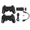 Игровая приставка с Bluetooth-контроллером 2,4G, HD 1080P, USB, беспроводная, для ТВ