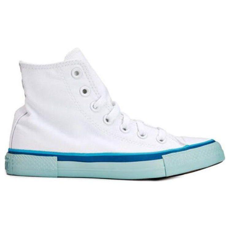 Converse Кеды Chuck Taylor All Star Hi 'Бело-синие' Женские 568805C
