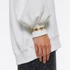 BIMBA Y LOLA [24FW] BIMBA Y LOLA Black Logo Chain Bracelet B246AIX001BKF
