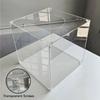 Clear Acrylic Acrylic Display Box 200mm/300mm Voting Box Gift Card Box Acrylic Lucky Draw Box
