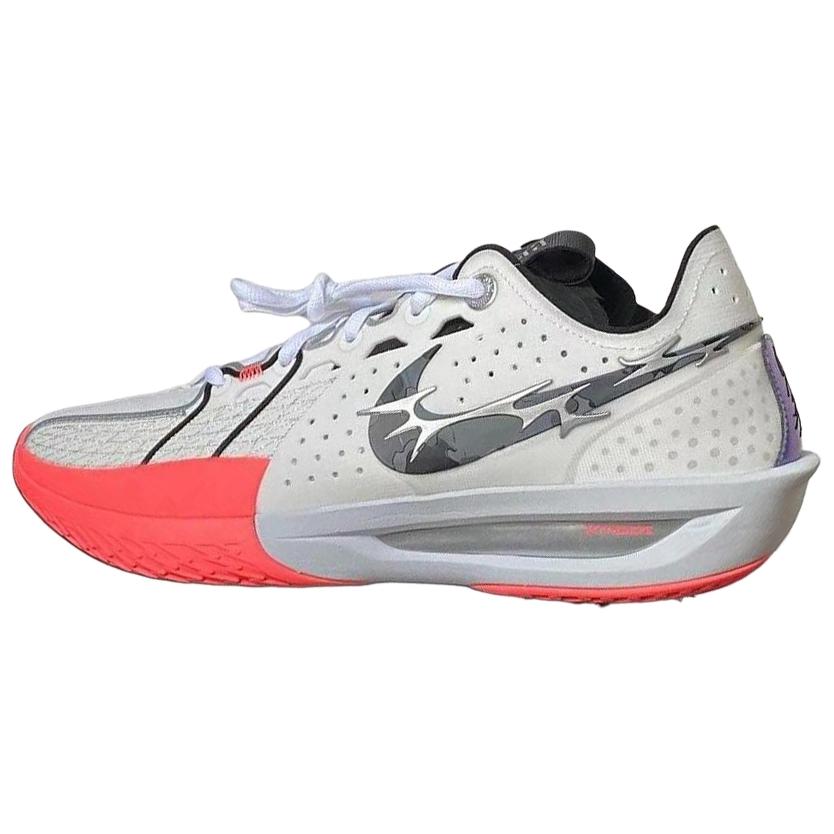 Nike Air Zoom Gt Cut 3 Белый Черный Сиреневый Красный HQ3454-190
