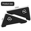 AAAYS1 2Pcs Car Door Corner Anti-Collision Strip Silicone Guard For Opel Vectra Zafira Meriva Mokka Grandland Vivaro Antara