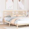 VidaXL Headboard 206x4x100 Cm Solid Pine Wood 817860