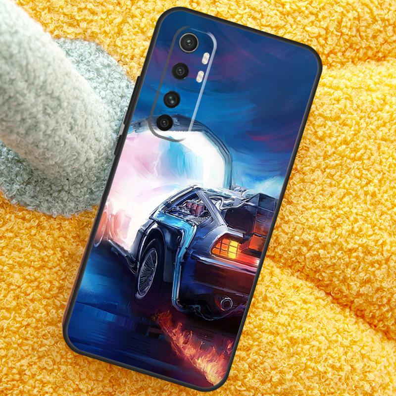 Чехол 'Назад в будущее' Машина времени для Xiaomi 15 Ultra 14 13T 14T 15T 17 Pro Max Чехол для POCO X7 Pro X5 X6 F5 F6 F7 F8