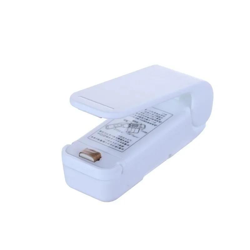 Мини-машина для запечатывания термопакетов, упаковочный запайщик, термопластиковые пакеты для пищевых продуктов, портативный запайщик, упаковочный термосварщик для пищевых продуктов