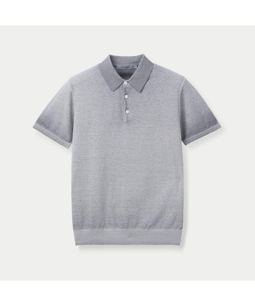 Silijeu Cold-Dyed Polo Sweater Sawam26571Gyl