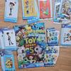Использованные наклейки-открытки Toy Story 5 Ichiban Kuji Toy Story Award Flake Sticker Оптовая продажа