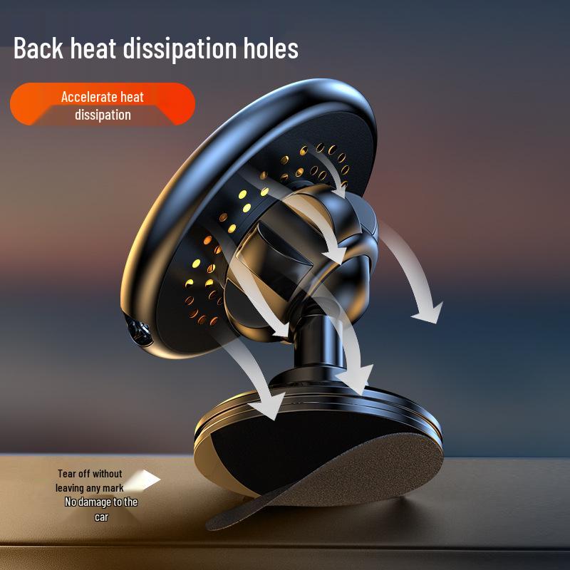 15W MagSafe Magnetic Wireless Charger & Car Mount for iPhone 14