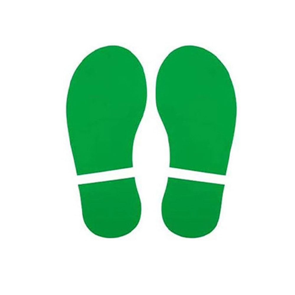 Домашний декор Наклейки на пол ПВХ Детская обувь Наклейки Аксессуары Наклейки со следами