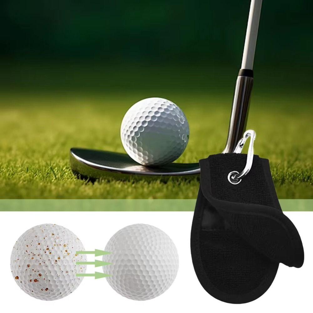 Super Absorbent Dry Towels Golfer Training Aids Golf Cleaning Tools  Sports Equipment
