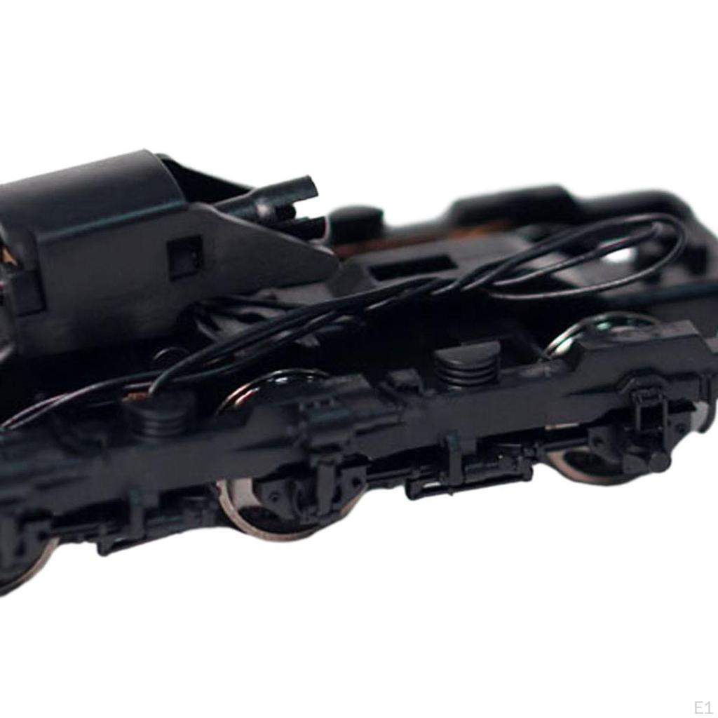 Train Bogies HO 1:87Scale Roller Bearing Truck DIY Assembly Building Kits Railway Layout Diorama