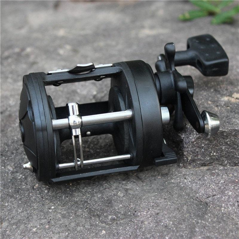 Рыболовные катушки Троллинговая катушка Saltwater TSSD 3000L-4000L Right Hand Black