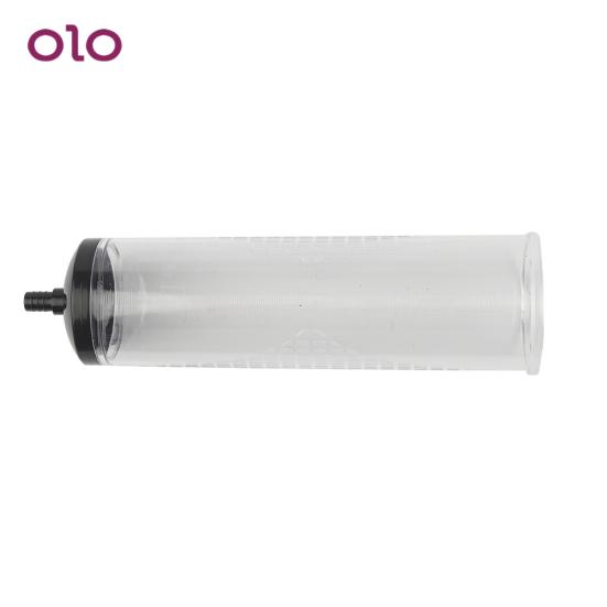 Помпа для увеличения пениса для мужчин Внутренний диаметр: 6.2 см, Длинна: 24 см