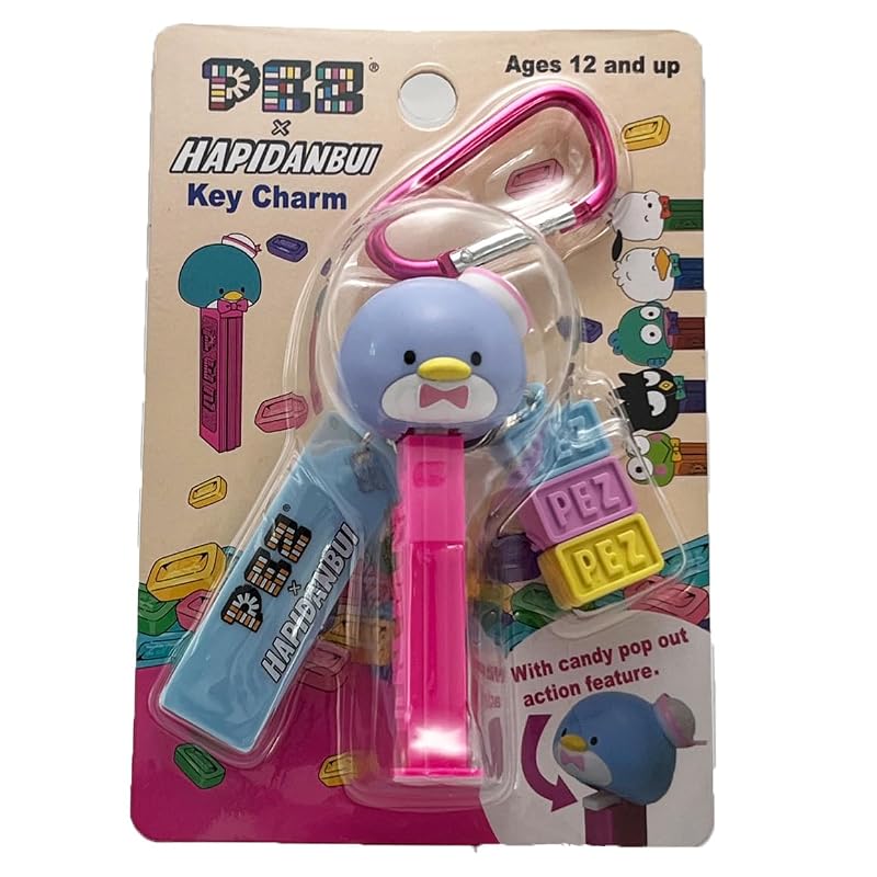 Брелок для ключей IWAYA PEZ x Hapidanbui (Смокинг Сэм) 7451-2