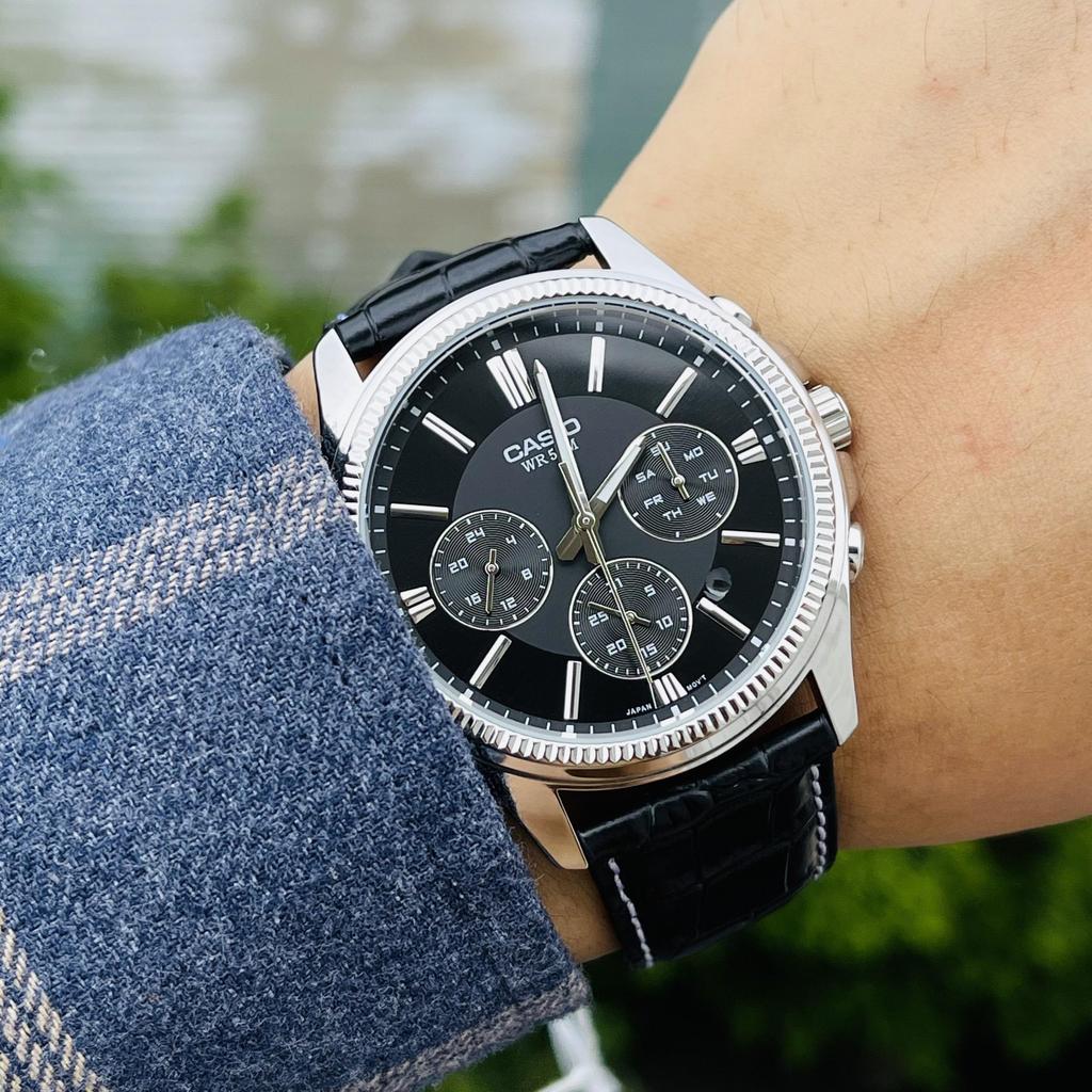 CASIO Watch MTP-1375L-1A Men's (Imported)