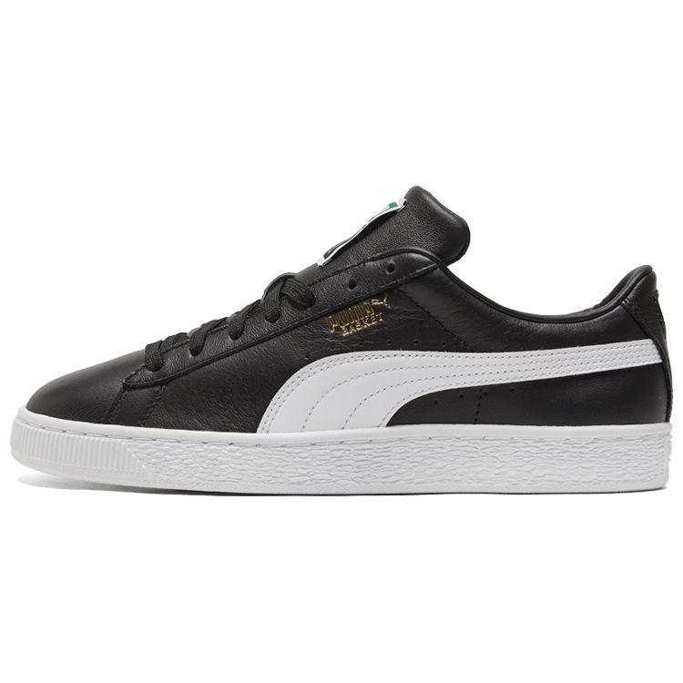 Puma Basket Classic 21 Black White Unisex Sneakers 374923-04
