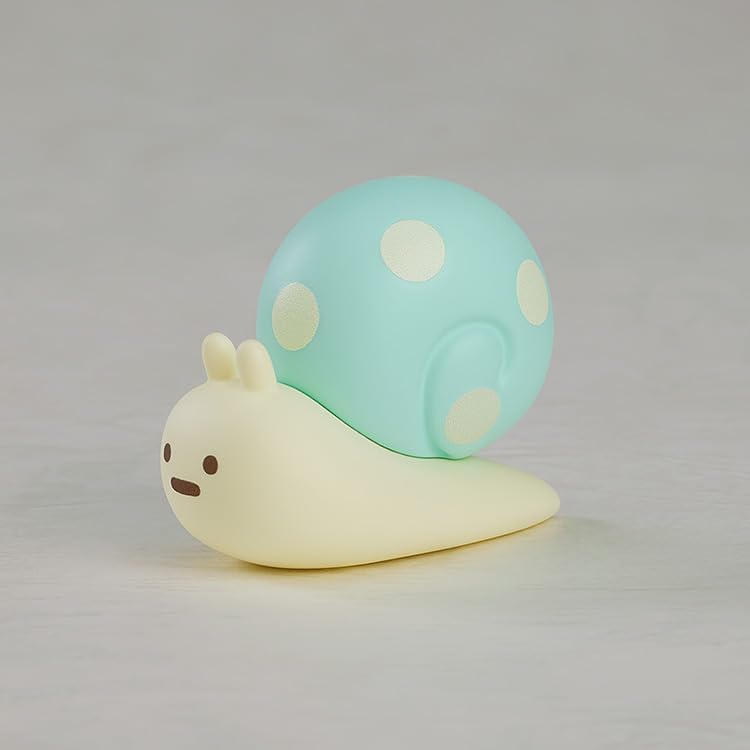 Nendoroid Sumikkogurashi Lizard and Snail Plastic Painted Movable Figure Non-scale