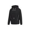 adidas Originals Trefoil однотонная толстовка с длинным рукавом, мужские топы, черный GD9307