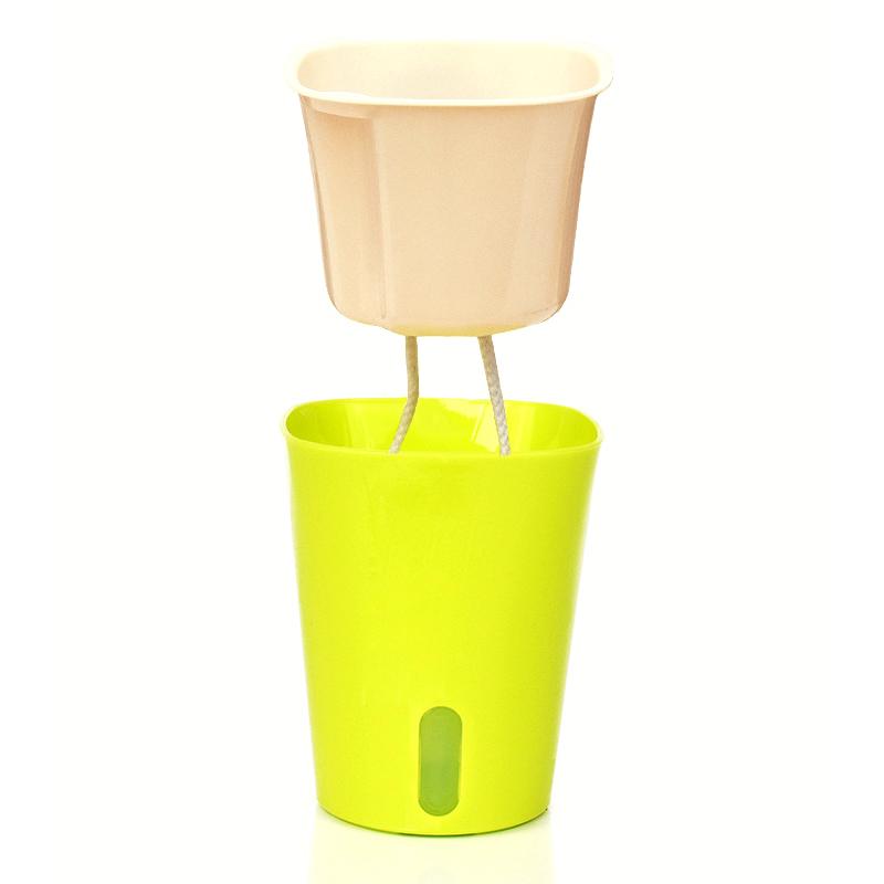 Автоматический полив цветочных растений Полив горшка Садоводство Цветочные горшки