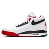Nike Flight Legacy Высокие винтажные баскетбольные кроссовки Унисекс Красный Белый Черный BQ4212-100(Team168-)