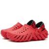 Crocs EVA Удобные Сабо с Круглым Носком Мужские Красные