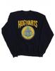 HARRY POTTER Mens Hogwarts Circle Crest Sweatshirt