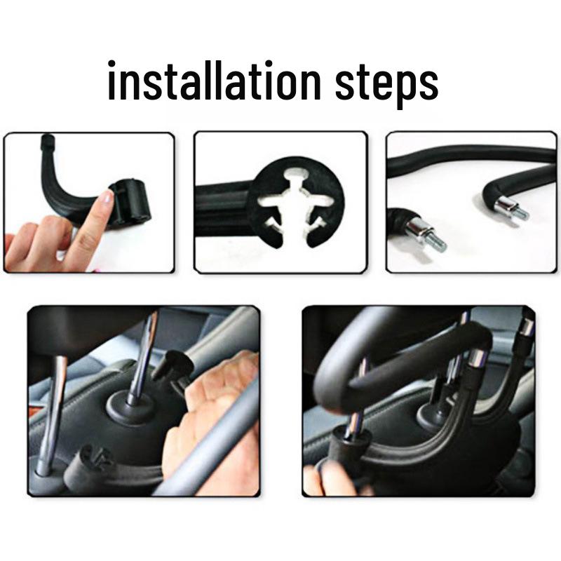 Многофункциональная вешалка для одежды и сушилка на спинку автомобильного сиденья