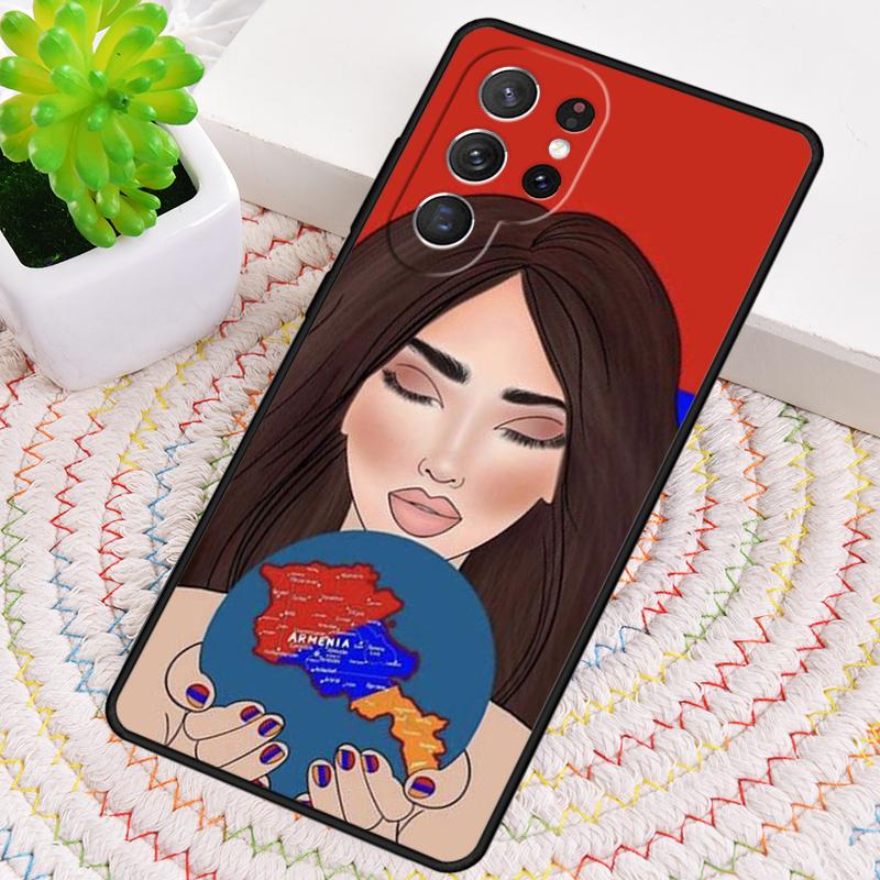 Армения Армянский флаг Чехол для телефона для Samsung Galaxy note 10 pro S26 Ultra S23 S24 FE S25 S21 S22 PLUS ударопрочный Чехол