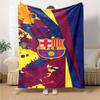 Barcelona Blanket Warmthful Decor Great for Bed Seaside Sofa All-Season Use Modern Style Gift for Travel Home Birthdays