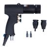 Air Rivet Nut Gun Portable Pneumatic Riveting Machine 316 14 Heads British Standard KV?802BA