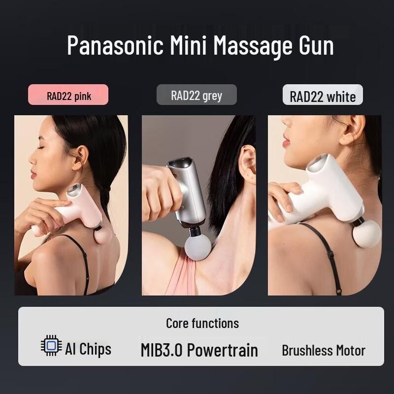 Panasonic Handheld Massager CN plug (adapter included)