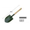 Jiemengzhe Steel Shovel with Wooden Handle