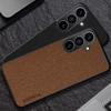 Чехол для Samsung Galaxy S26 FE coque Роскошный текстиль Кожаный мягкий чехол для телефона funda для samsung galaxy s26 fe чехол capa