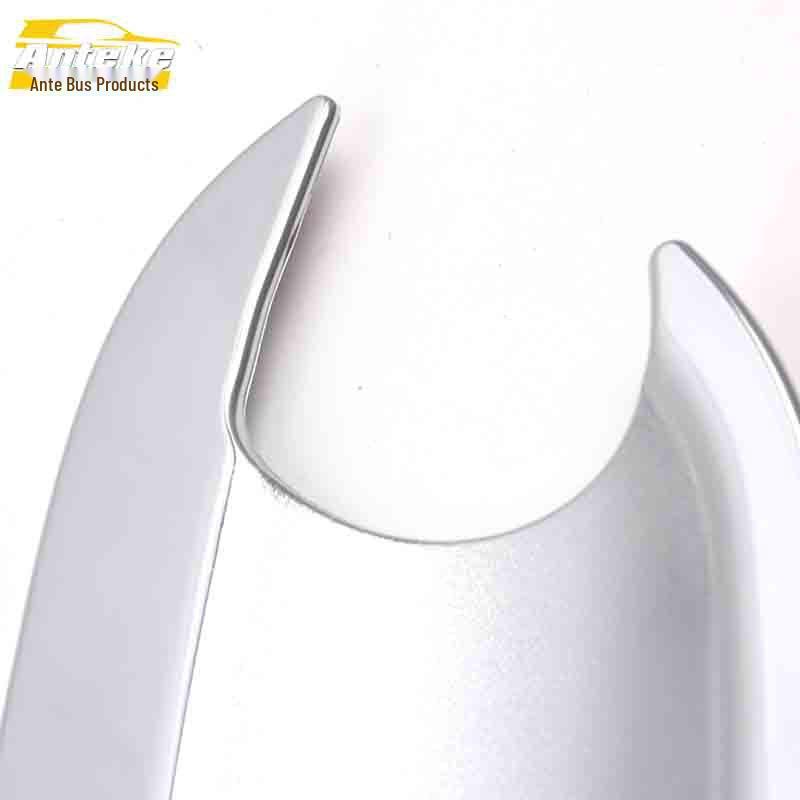 Golf 7 Door Bowl Anti-Scratch Cover - Electroplated Decoration Frame