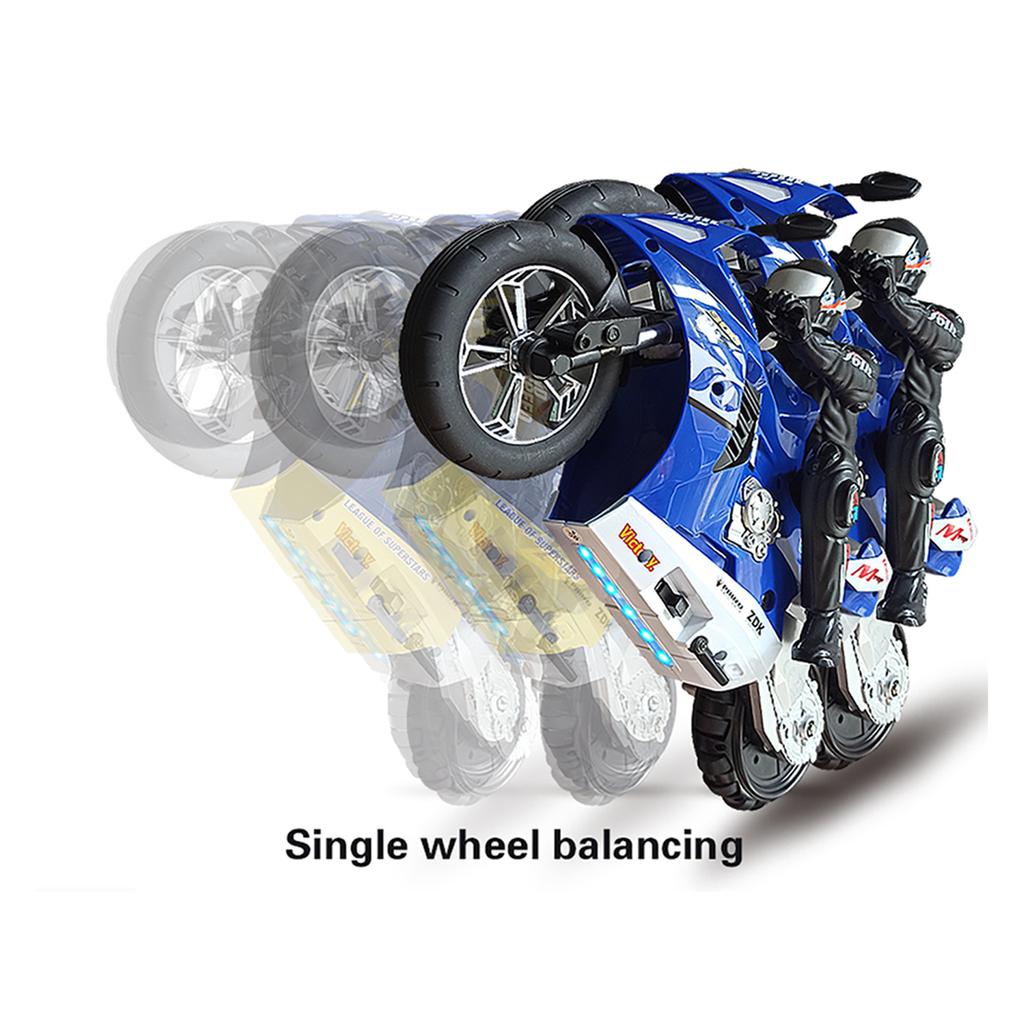 1/6 Самобалансирующийся RC Мотоцикл Автомобили Дистанционное Управление Автомобиль Дрифт Мальчик Игрушка Мотоцикл