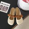 Bow Soft Bag Head Half Slippers Women's Outer Wear 2025 New Lazy One-pedal Flat-bottomed Cool Slippers Women